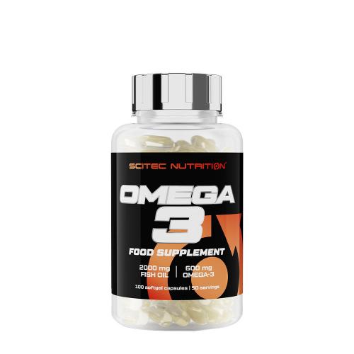 Scitec Nutrition Omega 3 (100 Capsule moi)