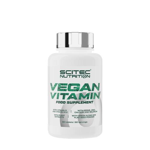 Scitec Nutrition Vegan Vitamin (60 Comprimate)