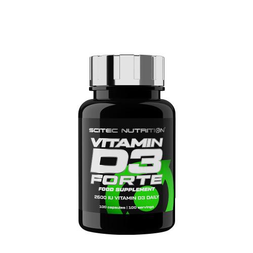 Scitec Nutrition Vitamin D3 Forte (100 Capsule)