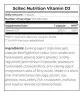 Scitec Nutrition Vitamin D3 (250 Capsule)