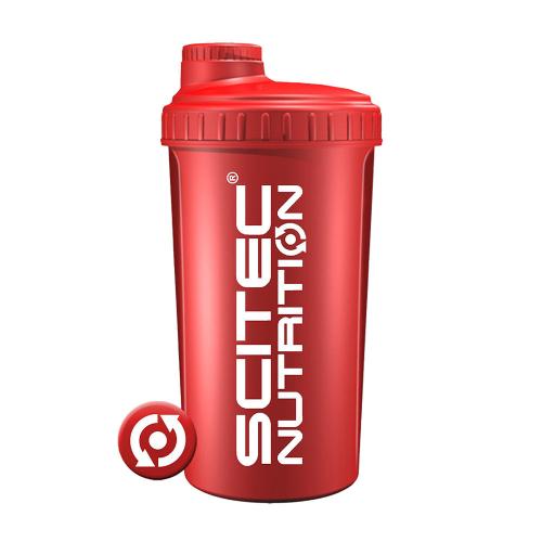 Scitec Nutrition Scitec Shaker (700 ml, Roșu)