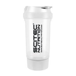 Scitec Nutrition Traveller Shaker (500 ml, Alb)