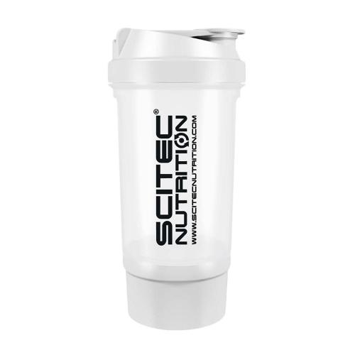 Scitec Nutrition Traveller Shaker (500 ml, Alb)