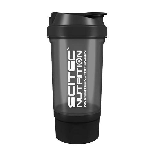 Scitec Nutrition Traveller Shaker (500 ml, Negru)