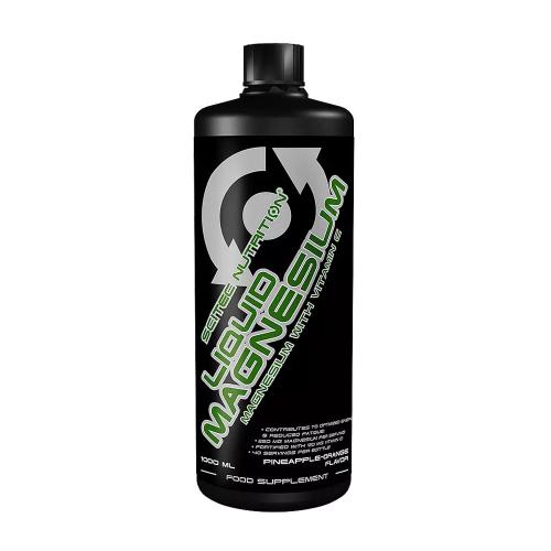 Scitec Nutrition Liquid Magnesium  (1000 ml, Portocale și Ananas)