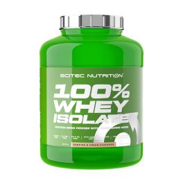 Scitec Nutrition 100% Whey Isolate (1816 g, Cookies & Cream)