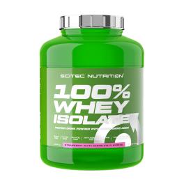   Scitec Nutrition 100% Whey Isolate (1816 g, Ciocolată Albă cu Căpșuni)