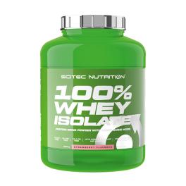 Scitec Nutrition 100% Whey Isolate (1816 g, Căpșuni)