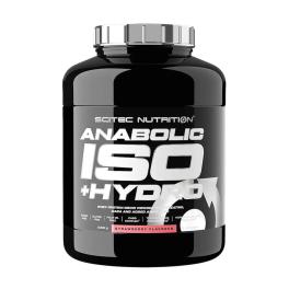 Scitec Nutrition Anabolic Iso+Hydro (2000 g, Căpșuni)