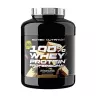 Scitec Nutrition 100% Whey Protein Professional (2350 g, Vafă cu Ciocolată)