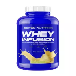 Scitec Nutrition Whey Infusion (2000 g, Banane)