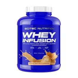 Scitec Nutrition Whey Infusion (2000 g, Unt de Arahide)