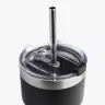 SmartShake Bohtal Double Insulated Travel Mug With Straw (600 ml, Negru)
