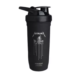   SmartShake Stainless Steel Shaker (900 ml, Metallica Scary Guy)