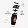 SmartShake Stainless Steel Shaker (900 ml, Annabelle)