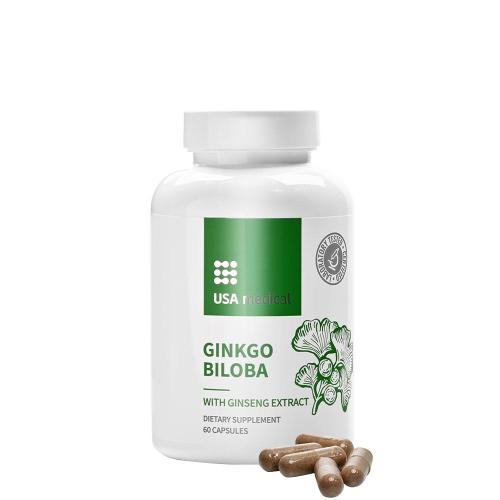 USA medical Ginkgo Biloba - Ginkgo Biloba (60 Capsule)