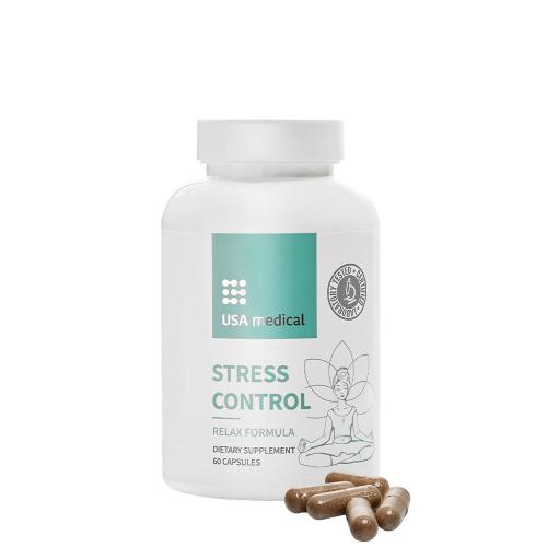USA medical Controlul stresului - Stress Control (60 Capsule)