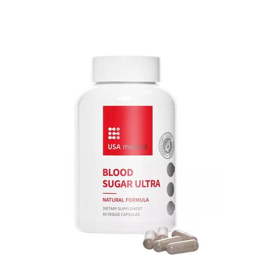 USA medical Zahărul din sânge Ultra  - Blood Sugar Ultra  (60 Capsule)