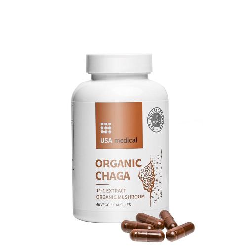 USA medical Chaga organic - Organic Chaga (60 Capsule)