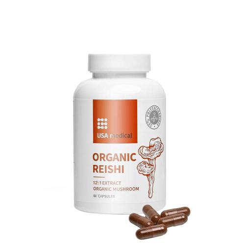 USA medical Reishi organic - Organic Reishi (60 Capsule)