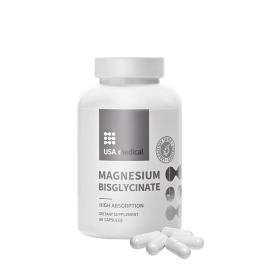   USA medical Bisglicinat de magneziu - Magnesium Bisglycinate (60 Capsule)
