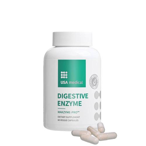 USA medical Enzima digestivă - Digestive Enzyme (60 Capsule)