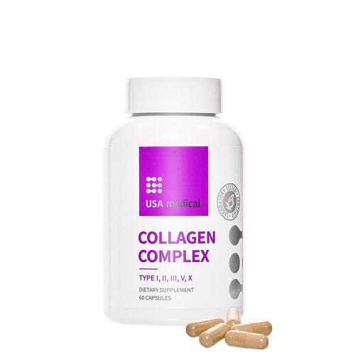 USA medical Complex de colagen - Collagen Complex (60 Capsule)