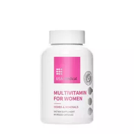   USA medical Multivitamine pentru femei - Multivitamin For Women (60 Capsule)