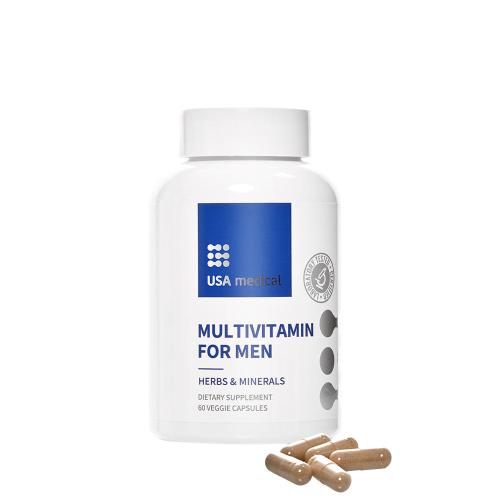 USA medical Multivitamine pentru bărbați - Multivitamin For Men (60 Capsule)