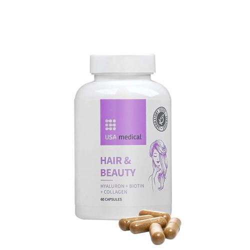 USA medical Păr și frumusețe - Hair&Beauty (60 Capsule)