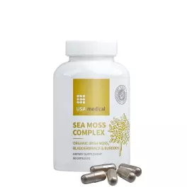   USA medical Complexul de mușchi de mare - Sea Moss Complex (60 Capsule)