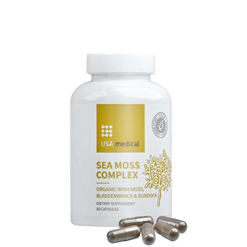 USA medical Complexul de mușchi de mare - Sea Moss Complex (60 Capsule)