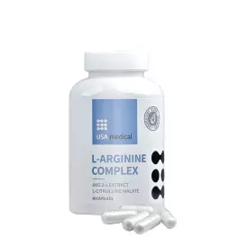   USA medical Complexul L-Arginină - L-Arginine Complex (60 Capsule)