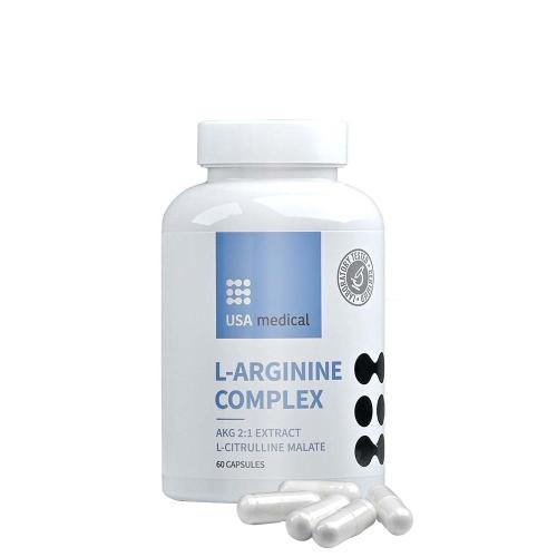 USA medical Complexul L-Arginină - L-Arginine Complex (60 Capsule)