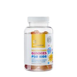   USA medical Multivitamin Gummies For kids (60 Jeleuri, Aromă Naturală de Fructe)