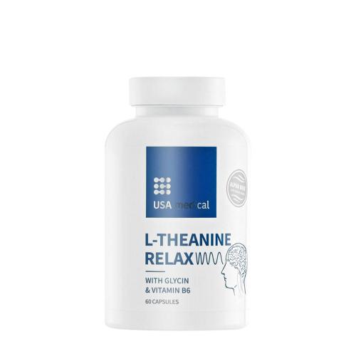 USA medical L-Theanine Relax (60 Capsule)