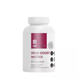 USA medical Iron Boost Matrix BioFerrin® (60 Capsule)