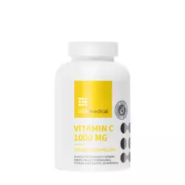 USA medical Vitamin C 1000 mg (60 Capsule)