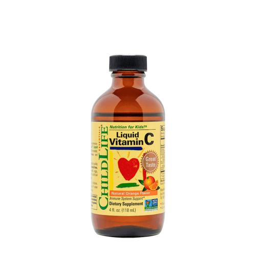 ChildLife Vitamina C lichidă - Liquid Vitamin C (118 ml, Portocale)