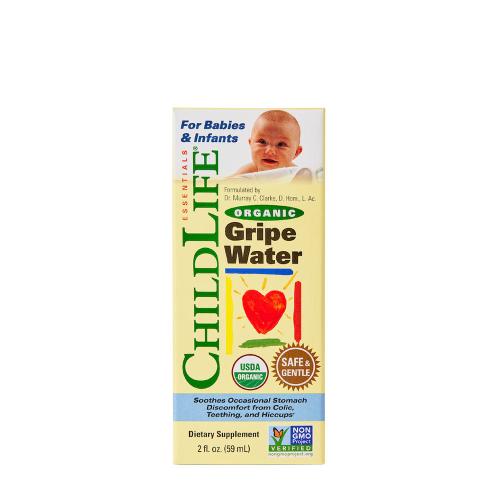ChildLife Apă organică Gripe Water - Organic Gripe Water (59 ml)