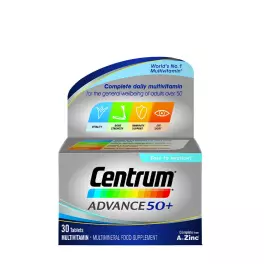 Centrum Advance 50+ - Advance 50+ (30 Comprimate)