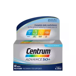 Centrum Advance 50+ - Advance 50+ (60 Comprimate)