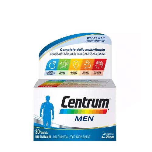 Centrum Advance pentru bărbați - Advance For Men (30 Comprimate)