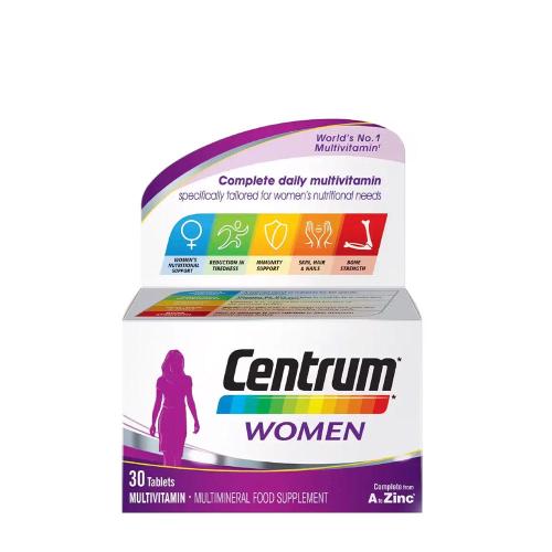 Centrum Femei - Multivitamine pentru femei - Women - Multivitamin For Women (30 Comprimate)
