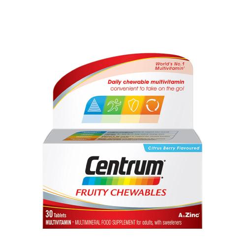 Centrum Fruity Chewables  - Fruity Chewables  (30 Comprimate)