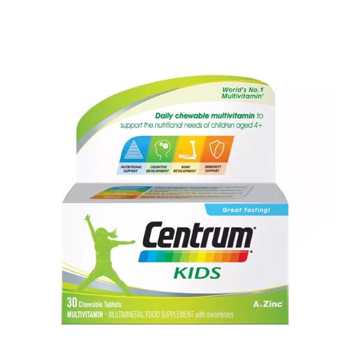 Centrum Copii - Multivitamine pentru copii - Kids - Multivitamin For Kids (30 Comprimate)