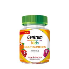   Centrum Kids Multigummies Orange & Mixed Berry - Kids Multigummies Orange & Mixed Berry (30 Jeleuri, Portocală-Mixed Berry)