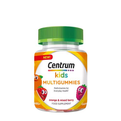 Centrum Kids Multigummies Orange & Mixed Berry - Kids Multigummies Orange & Mixed Berry (30 Jeleuri, Portocală-Mixed Berry)