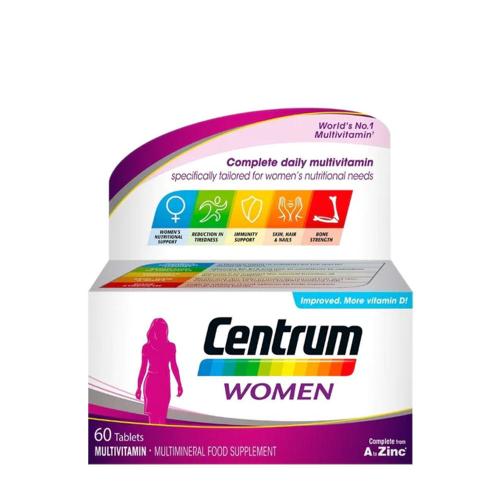 Centrum Femei - Multivitamine pentru femei - Women - Multivitamin For Women (60 Comprimate)