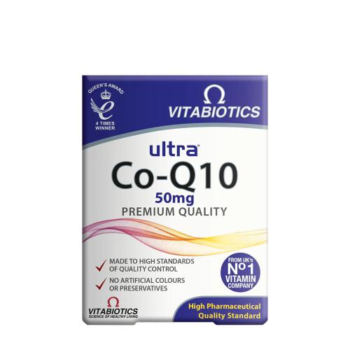 Vitabiotics Ultra Co-Q10 50 mg - Ultra Co-Q10 50 mg (60 Comprimate)